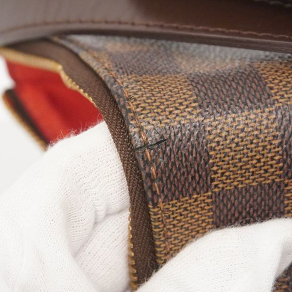 Louis Vuitton Damier Bloomsbury PM N42251 Ebene Womens Shoulder Bag - Picture 6 of 10